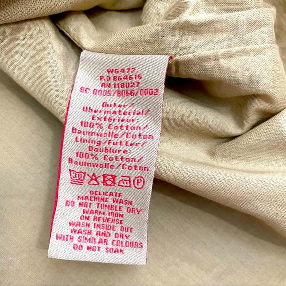 Boden Stitch Burst Embroidered A-Line Skirt, Size 6R - Picture 10 of 11